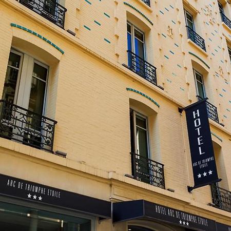 Hotel Arc De Triomphe Etoile Paříž Exteriér fotografie