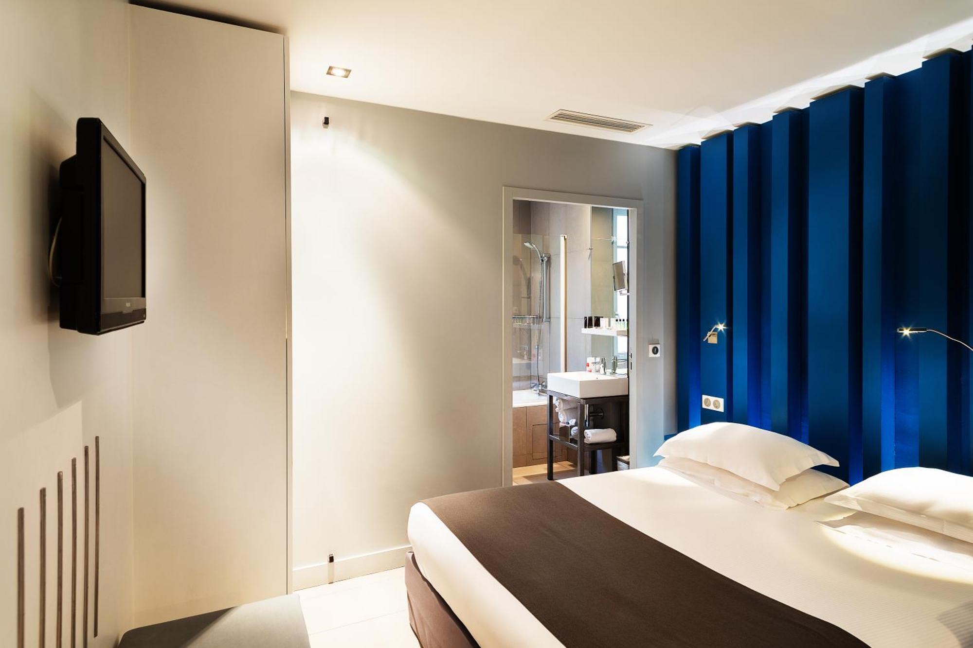 Hotel Arc De Triomphe Etoile Paříž Pokoj fotografie