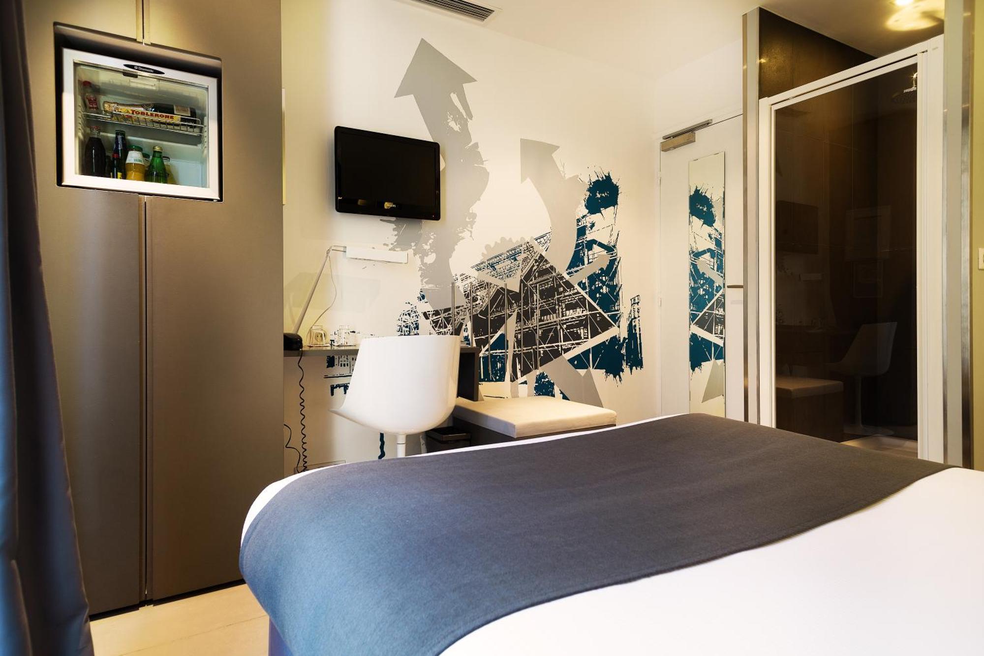 Hotel Arc De Triomphe Etoile Paříž Pokoj fotografie